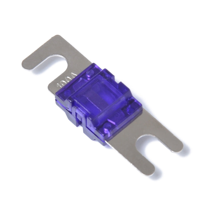 Set 5 fusibili AFS Mini ANL 30A-100A nichelati per auto