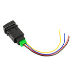 Interruttore a pulsante on-off per fendinebbia Isuzu MUX e D-Max