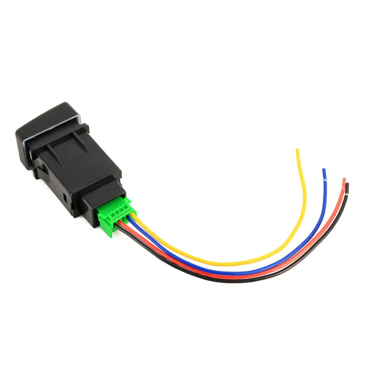 Interruttore a pulsante on-off per fendinebbia Isuzu MUX e D-Max