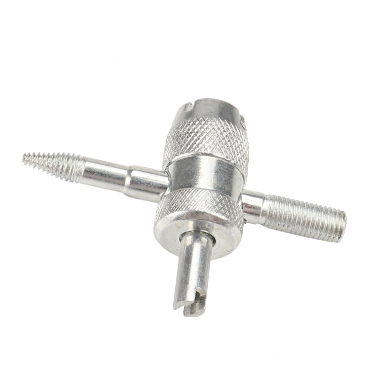 Strumento rimozione valvole pneumatici moto 4 in 1