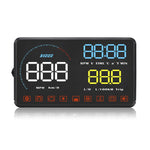 Display Head Up A9 HUD OBD2 universale 5,5 pollici