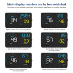 Display Head Up A9 HUD OBD2 universale 5,5 pollici