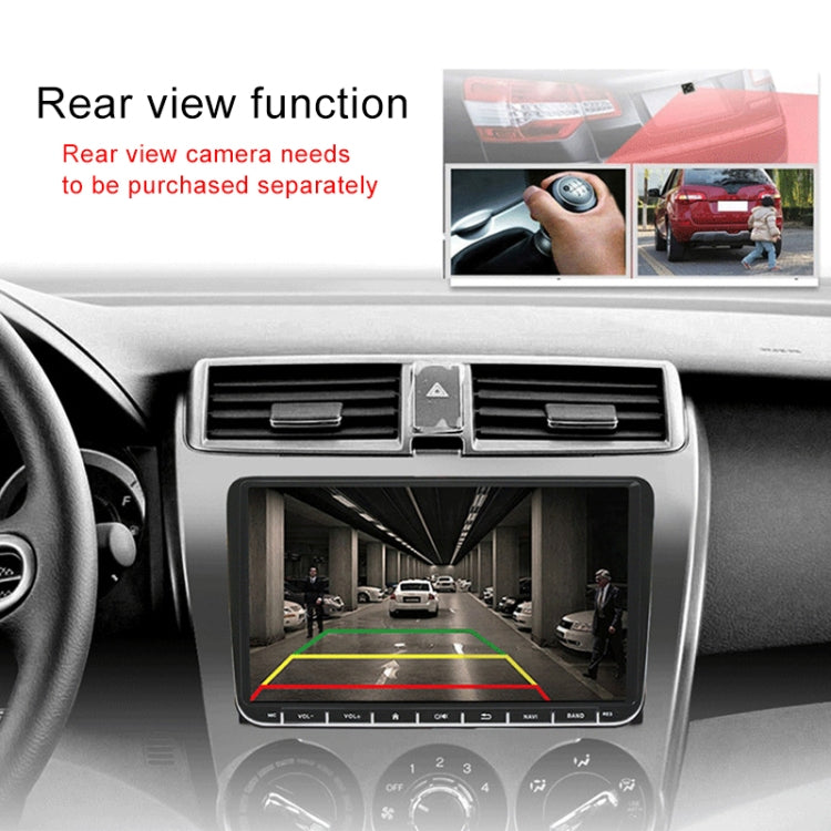 Lettore MP5 Android 9" 2 DIN per auto Volkswagen