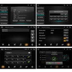 Lettore MP5 Android 9" 2 DIN per auto Volkswagen