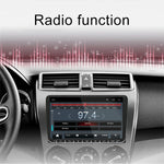 Lettore MP5 Android 9" 2 DIN per auto Volkswagen