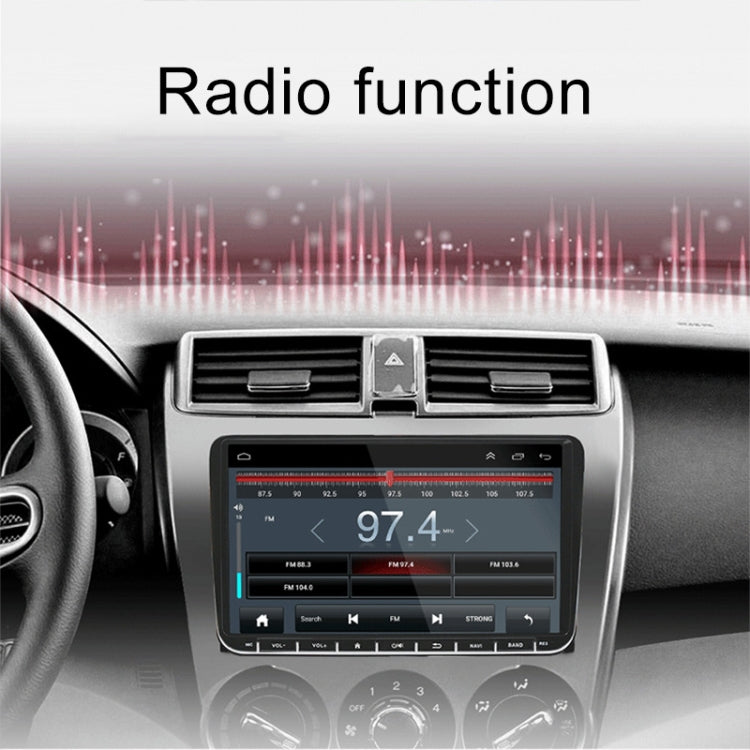 Lettore MP5 Android 9" 2 DIN per auto Volkswagen