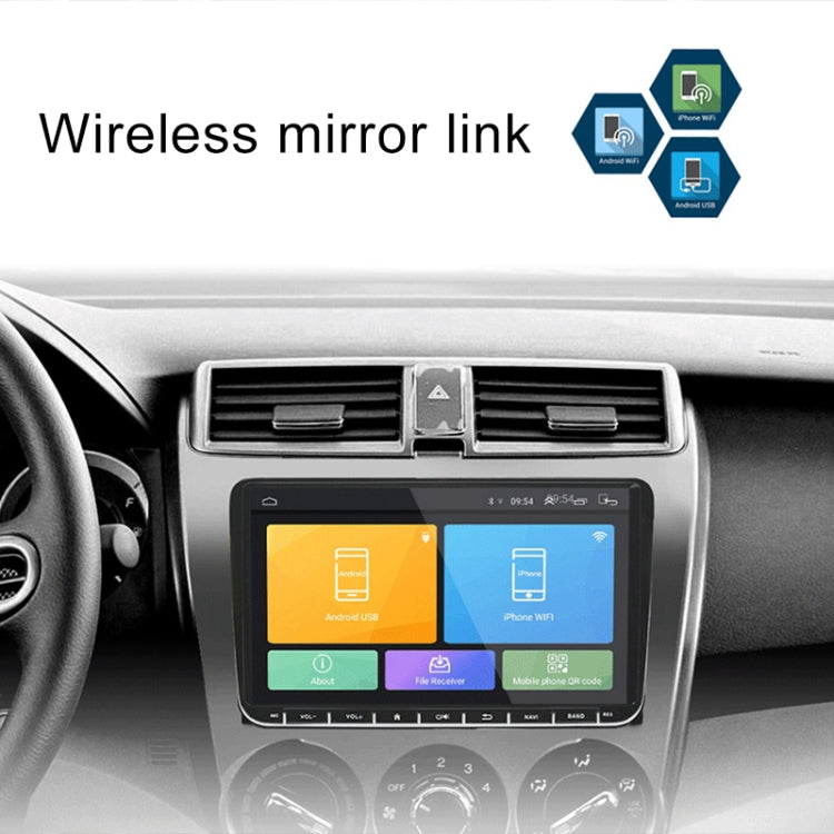 Lettore MP5 Android 9" 2 DIN per auto Volkswagen