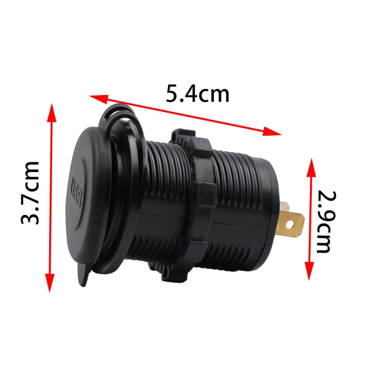 Adattatore doppio USB per auto 4.2A 5V con cavo 60 cm