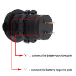 Adattatore doppio USB per auto 4.2A 5V con cavo 60 cm