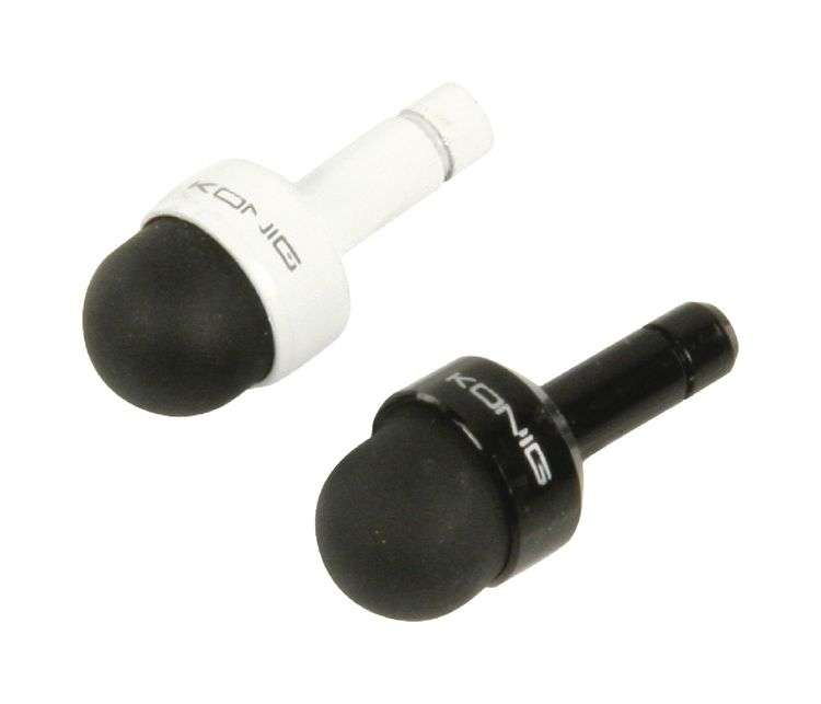 Puntale in gomma stilo nero/bianco per smartphone e tablet