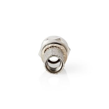 Connettore F - Maschio - Per Cavi Coassiali da 7,4 mm - 25 pezzi - Metallo CSVC41902ME 5412810299942 ND1750
