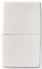 Accoppiatore telefonico RJ11 non schermato bianco