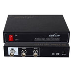 Splitter video coassiale AHD CVI TVI 1 ingresso 2 uscite