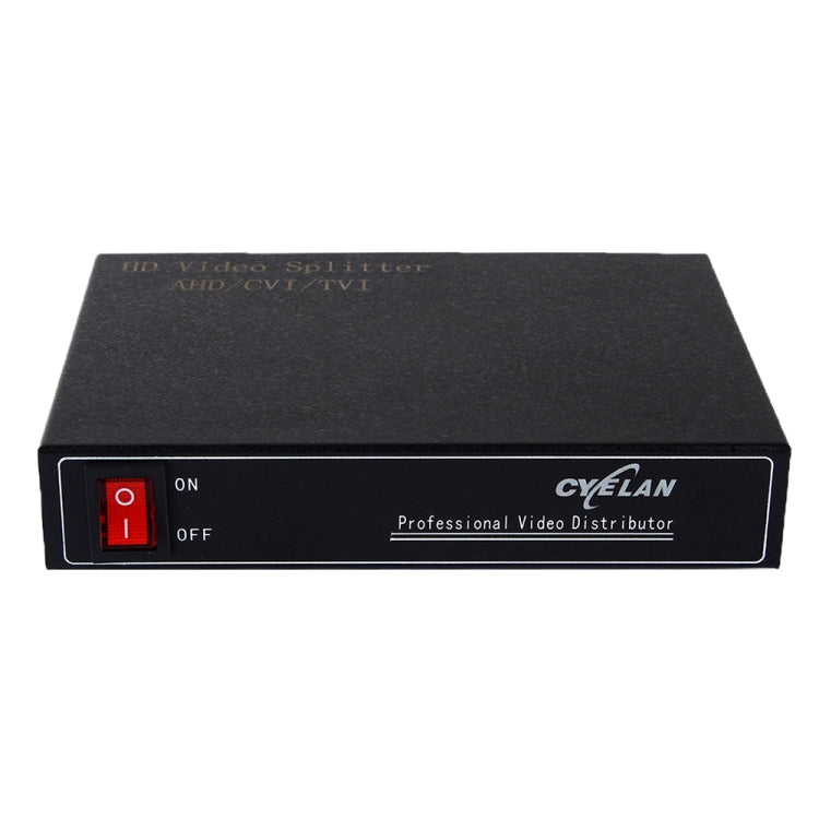 Splitter video coassiale AHD CVI TVI 1 ingresso 2 uscite - immagine 2