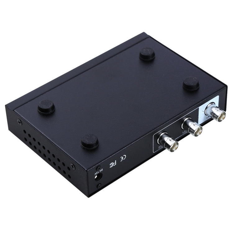 Splitter video coassiale AHD CVI TVI 1 ingresso 2 uscite - immagine 4