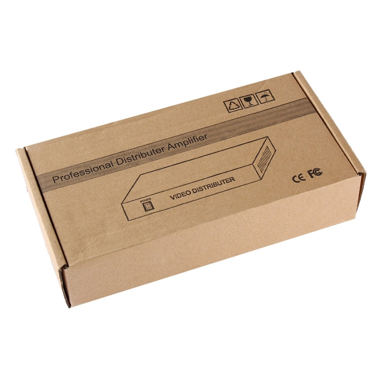 Splitter video coassiale AHD CVI TVI 1 ingresso 2 uscite - immagine 5