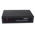 Splitter video coassiale 2 ingressi e 4 uscite AHD CVI TVI