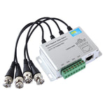 Video balun passivo 4 canali HD-CVI/TVI/AHD HD204A-F
