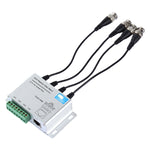 Video balun passivo 4 canali HD-CVI/TVI/AHD HD204A-F - immagine 2