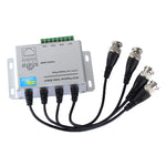 Video balun passivo 4 canali HD-CVI/TVI/AHD HD204A-F - immagine 3