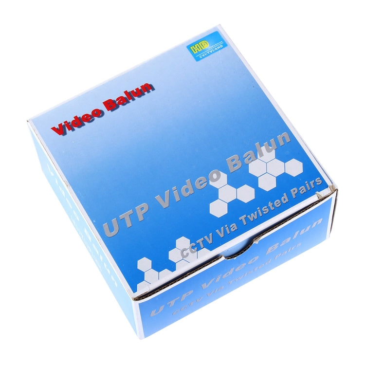 Video balun passivo 4 canali HD-CVI/TVI/AHD HD204A-F - immagine 4