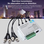 Video balun passivo 4 canali HD-CVI/TVI/AHD HD204A-F - immagine 6