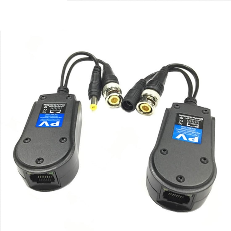 Video balun 2 in 1 per alimentazione e telecamere HD