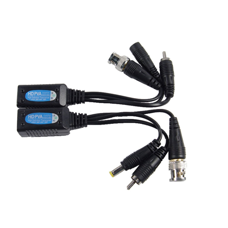 Video balun passivo 3 in 1 500PVA per telecamere HD analogiche - immagine 3