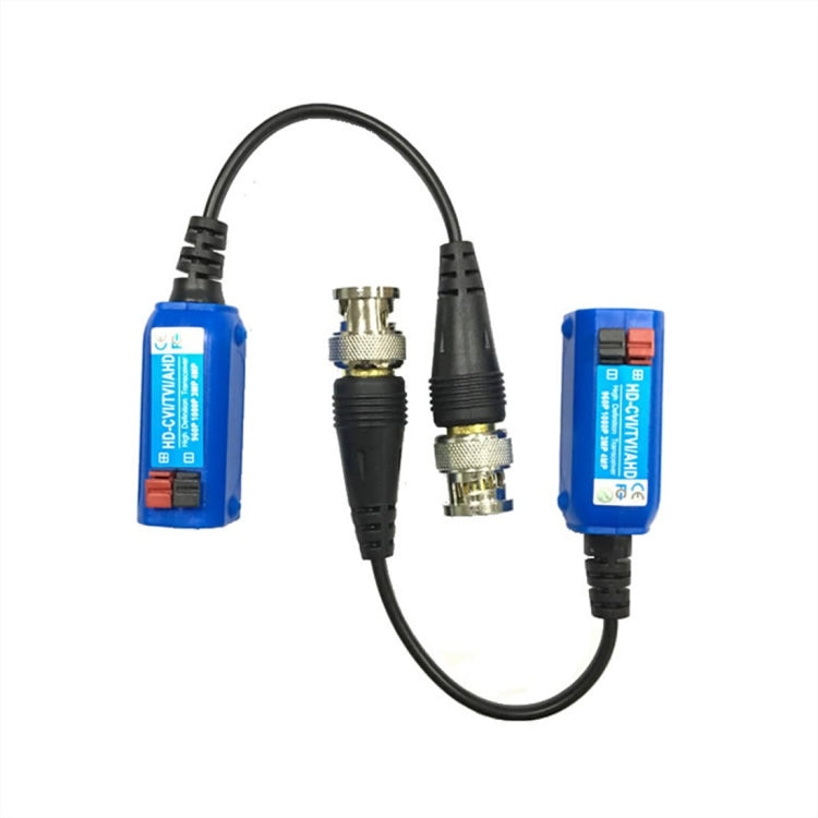 Video balun passivo 1 canale per telecamere HD-CVI, AHD e analogiche - immagine 2