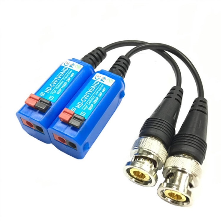 Video balun passivo 1 canale per telecamere HD-CVI, AHD e analogiche - immagine 3