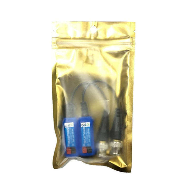 Video balun passivo 1 canale per telecamere HD-CVI, AHD e analogiche - immagine 4
