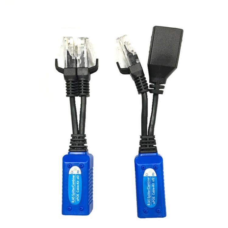 Ricetrasmettitore PoE passivo 2 in 1 Anpwoo UPOE02 - immagine 2