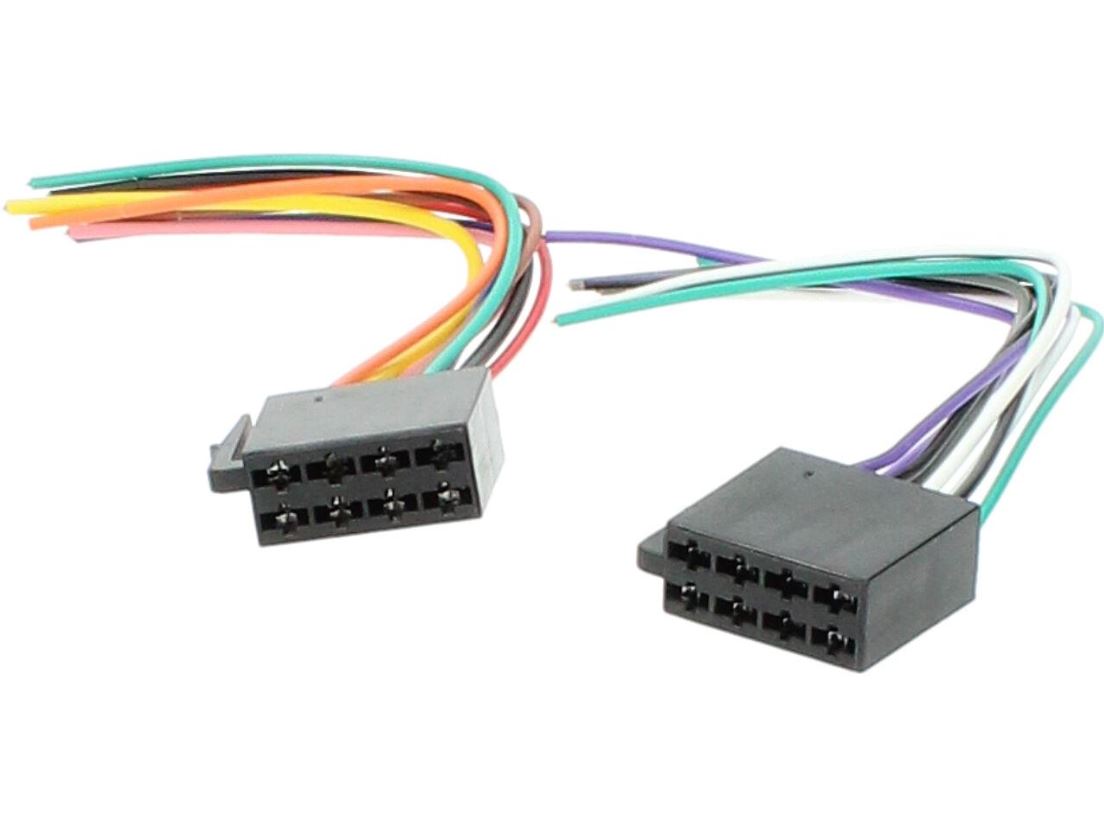 Set 2 cavi con terminali e connettori per autoradio modello CTC-420 WB2497 8056991214744