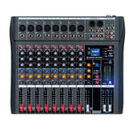 Mixer professionale 8 canali effetti DSP con Bluetooth/USB E9185