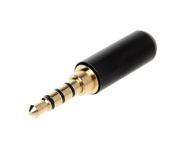 Jack Audio 4 Poli 3.5mm maschio per cuffie e riparazione filo 06100