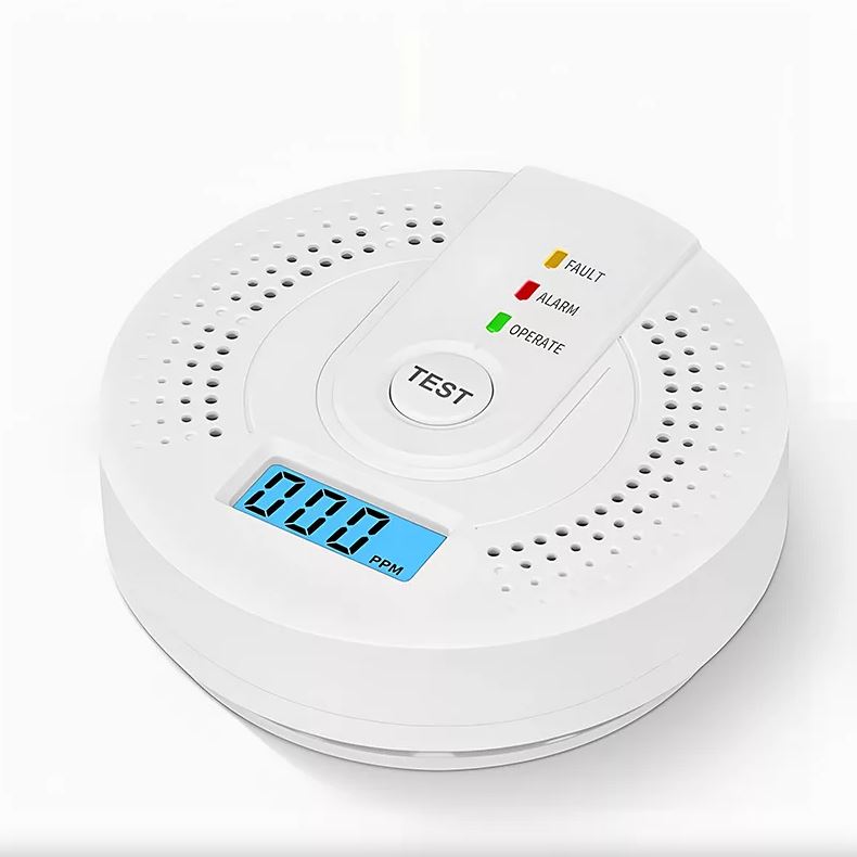 Rilevatore con allarme di monossido di carbonio a batterie WB2540 8053323556206