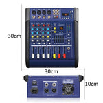 Mixer professionale 4 canali 250W x 2 USB/SD/MMC E9060 PMX402D-USB