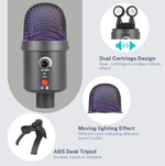 Microfono a condensatore USB Bluetooth E9015