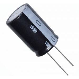 Condensatore elettrolitico 4.7uF 400V - RUBYCON G7052