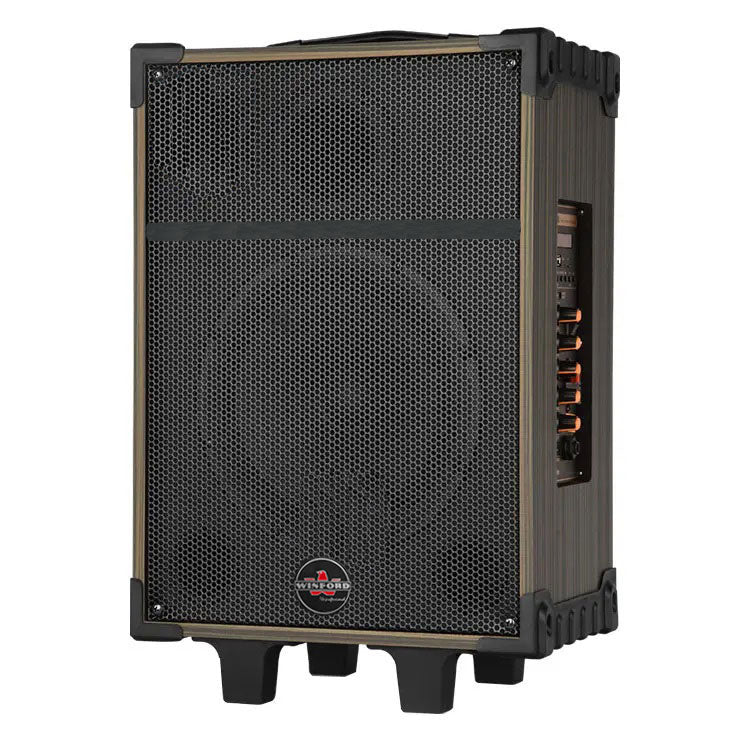 Cassa acustica portatile trolley 10" 80W Bluetooth SD USB