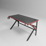 Scrivania da gaming 120x60x74 D-2105