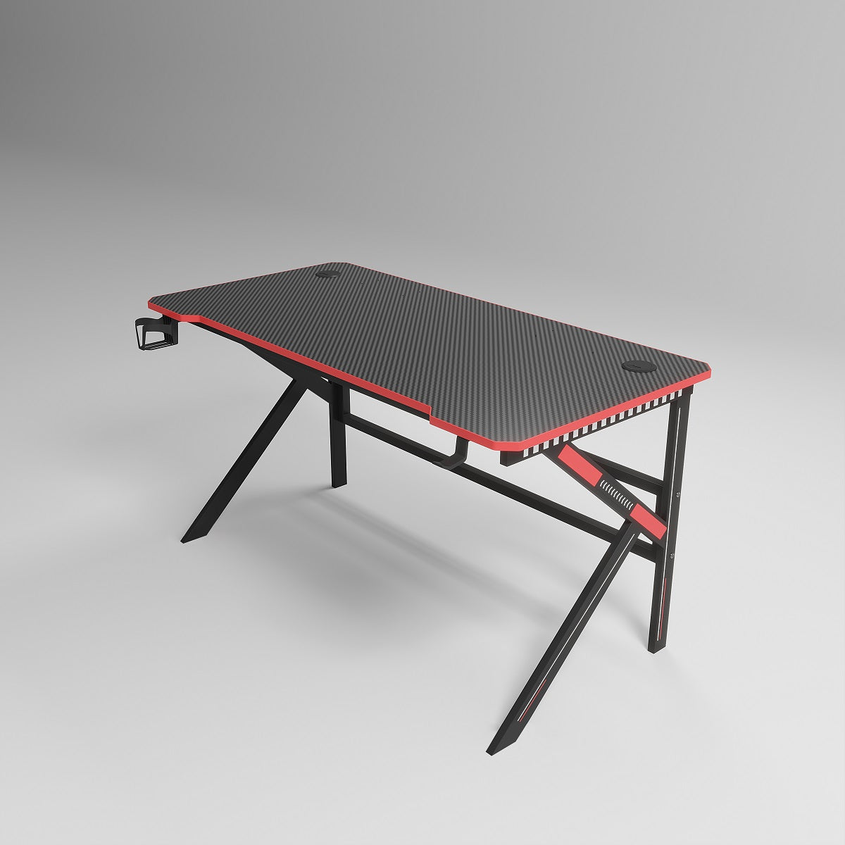 Scrivania da gaming 120x60x74 D-2105