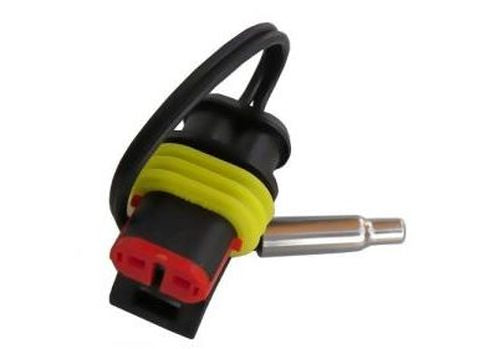 Sensore NTC Termistore 7,5 Kohm cablato con connettore femmina