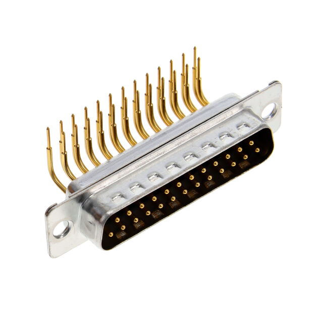 Connettore Amphenol DB-25 maschio da PCB