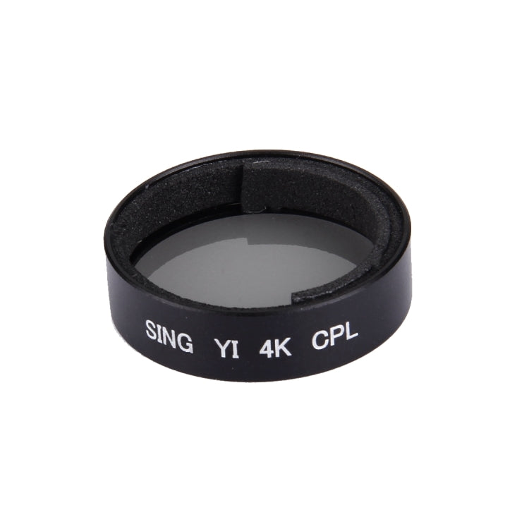 Filtro CPL 4K per Xiaomi Yi II action camera