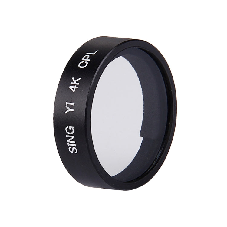 Filtro CPL 4K per Xiaomi Yi II action camera