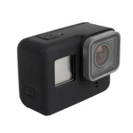 Custodia protettiva in silicone per GoPro HERO5 e HERO6 Black