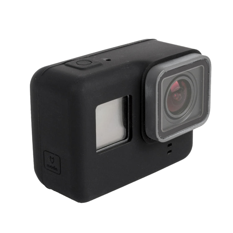 Custodia protettiva in silicone per GoPro HERO5 e HERO6 Black