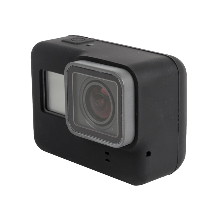 Custodia protettiva in silicone per GoPro HERO5 e HERO6 Black