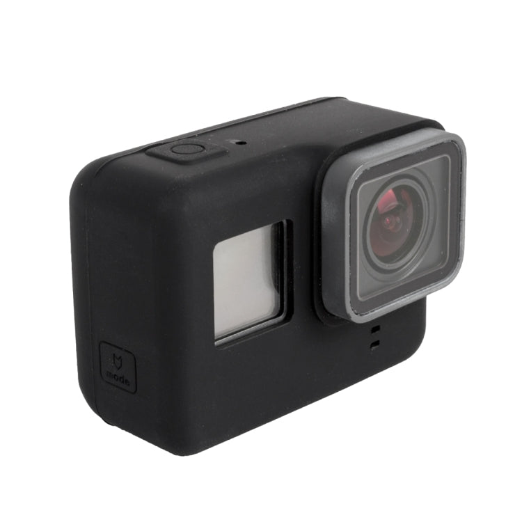 Custodia protettiva in silicone per GoPro HERO5 e HERO6 Black